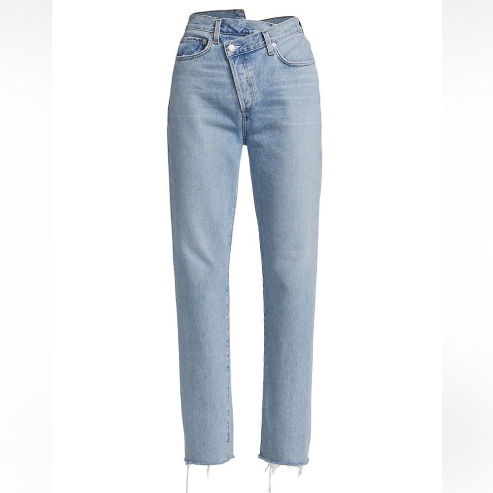 Agolde size 24 Criss cross jeans - like new